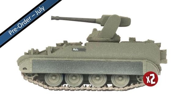 Team Yankee Dutch M113 C&V Recce (x2)
