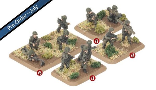 Team Yankee French Infantry (x29)