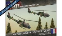 Team Yankee French Gazelle HOT (Plasticx2)