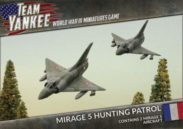 Team Yankee French Mirage 5 (x2)