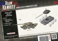 Team Yankee French AMX-10RC Cavalry (x4)