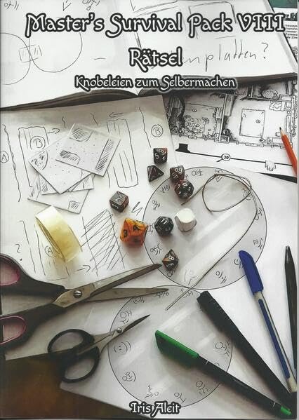 Masters Survival Pack VIII - Rätsel Knobeleien zum Selbermachen