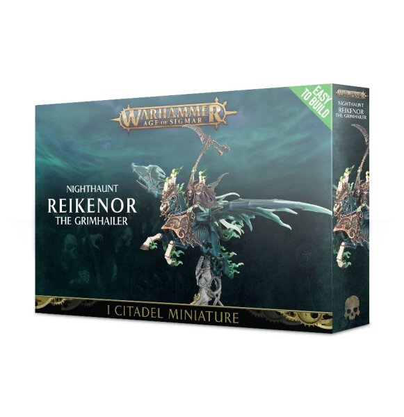 Nighthaunt ETB Reikenor the Grimhailer
