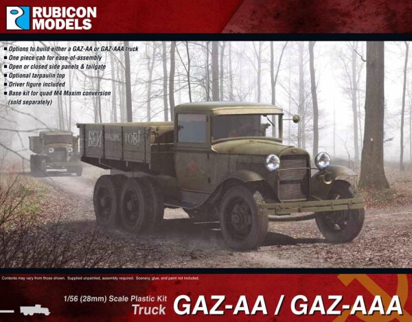 Gaz-AA/AAA Truck