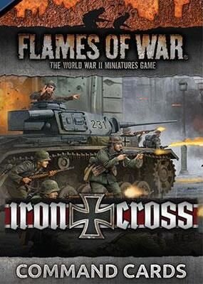 Flames of War GE: Iron Cross - Command Cards (engl.)