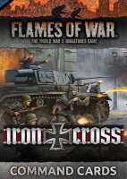 Flames of War GE: Iron Cross - Command Cards (engl.)