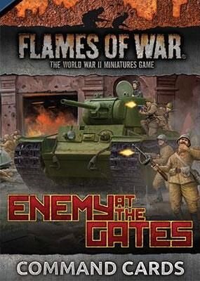 Flames of War SU: Enemy at the Gates - Command Cards (engl.)