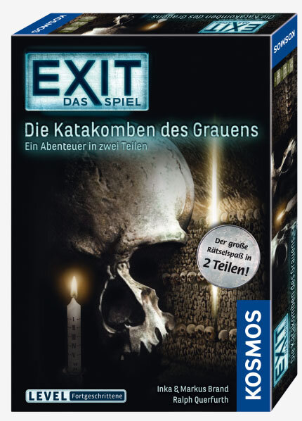 EXIT - Das Spiel - Die Katakomben des Grauens