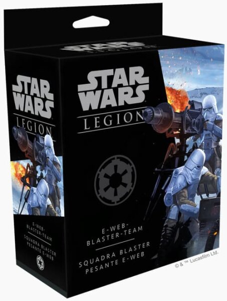 E-Web-Blaster-Team (DE/IT) - Star Wars Legion