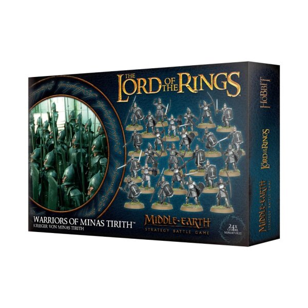 Middle Earth Krieger von Minas Tirith
