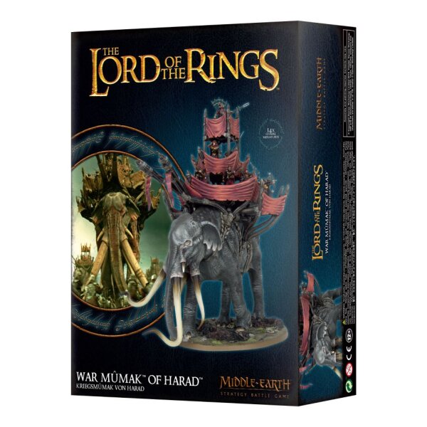 Middle Earth Kriegsmumak von Harad