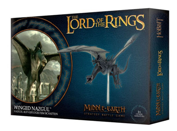 Middle Earth - Nazgul auf Geflügeltem Schatten
