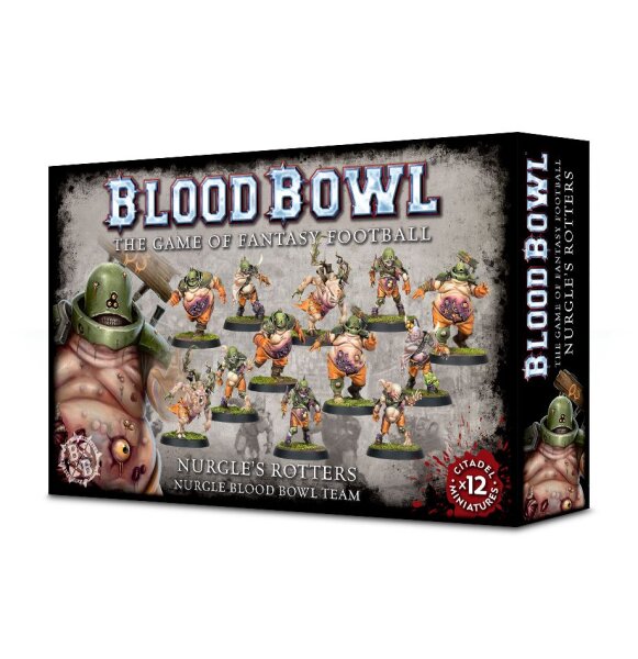Blood Bowl Nurgles Rotters Team