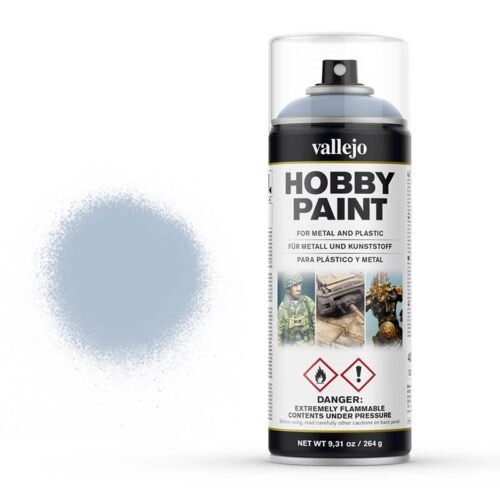 Vallejo Hobby Paint Spray Wolf Grey (400ml.)