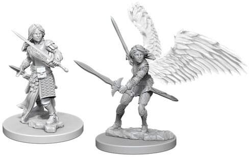 Aasimar Female Paladin