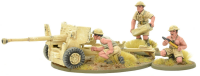 Bolt Action: British 8th Army 6pdr AT Gun