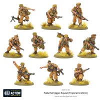 Bolt Action: Fallschirmjäger Squad (Tropenuniform)