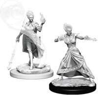Fire Genasi Female Wizard