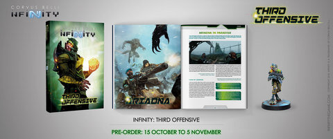 Infinity Third Offensive (dt.) Libertos Freedom Fighters