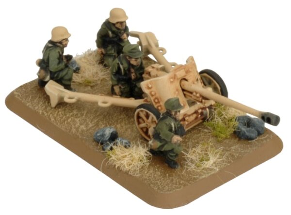 Flames of War GE: 5 cm Tank Hunter Platoon (x4 Plastik)