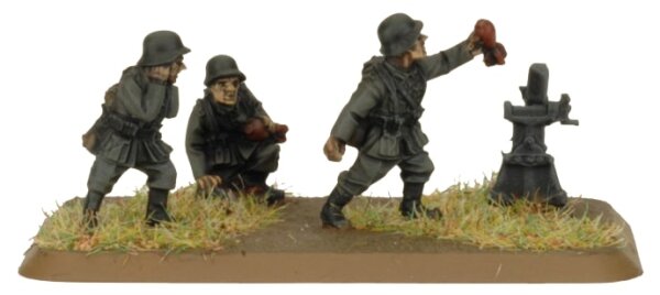 Flames of War GE: 8cm Mortar Platoon (Plastik)