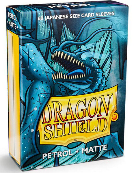 Dragon Shield Japanese Matte Petrol (60 Stück)