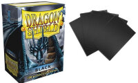 Dragon Shield Japanese Matte Schwarz (60 Stück)