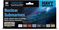 Model Air: Model Air Set Nuclear Submarines (8)