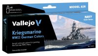 Model Air: Model Air Set Kriegsmarine WWII German Colors (8)