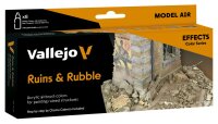 Model Air: Model Air Set Ruins & Rubble (8)