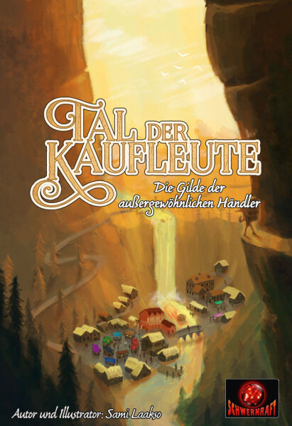 Tal der Kaufleute: Die Gilde der außergewöhnlichen Händler (DE)