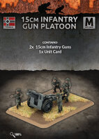 Flames of War GE: V4: 15cm Infantry gun (x2)