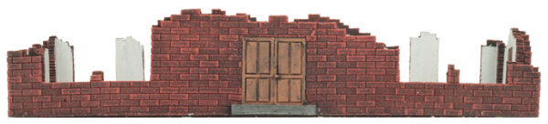 Destroyed Brick Factory Ground Floor