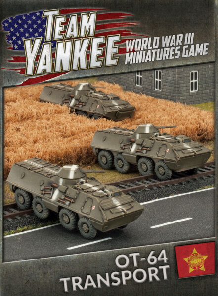 Team Yankee OT-64 Transport (x4)