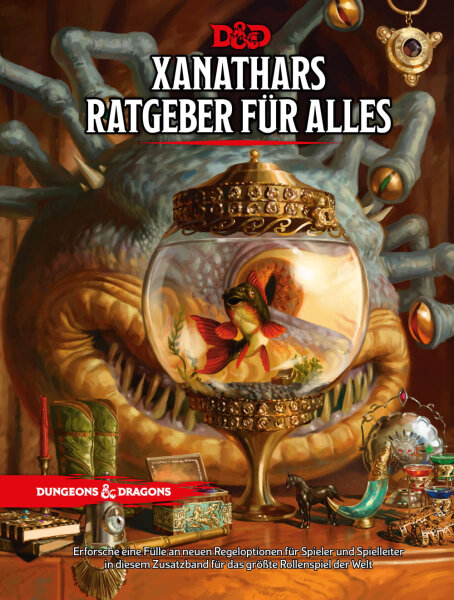 Dungeons & Dragons Xanathars Ratgeber für alles
