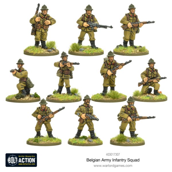 Bolt Action: Belgium Army HQ