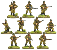 Bolt Action: Belgium Army HQ