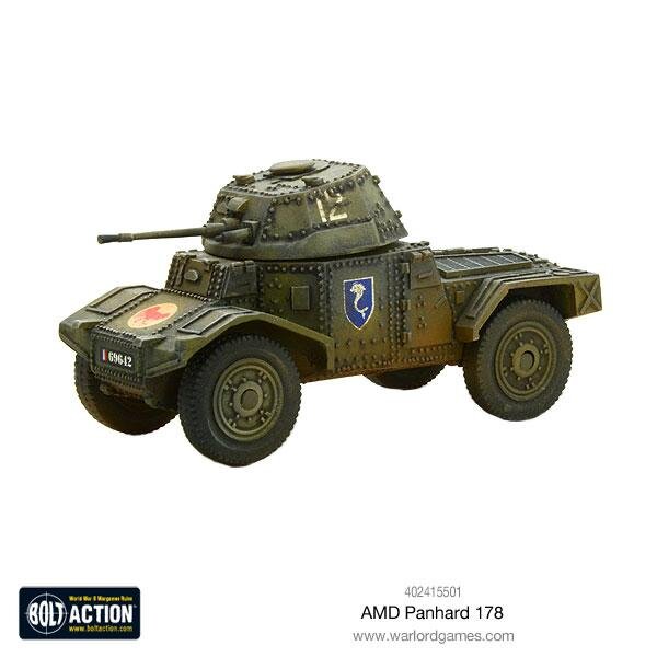 Bolt Action: French AMD Panhard 178