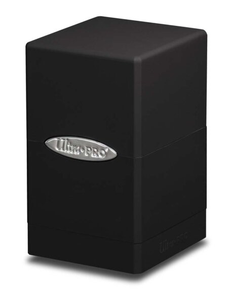 Deck Box Satin Tower - Black