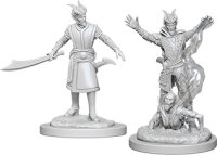 Male Tiefling Warlock