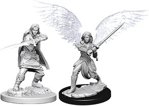Female Aasimar Fighter
