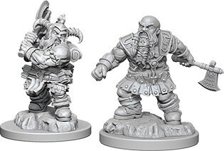 Male Dwarf Barbarian