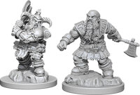 Male Dwarf Barbarian