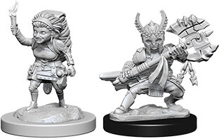 Female Halfling Fighter