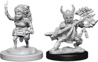 Female Halfling Fighter