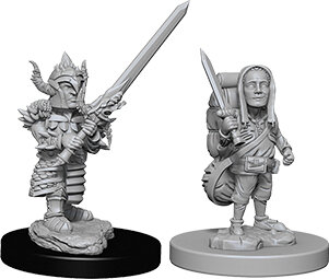 Male Halfling Fighter