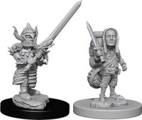Male Halfling Fighter