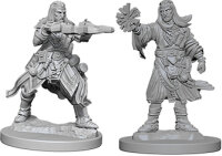Pathfinder Deep Cuts Mini.: Male Human Wizard