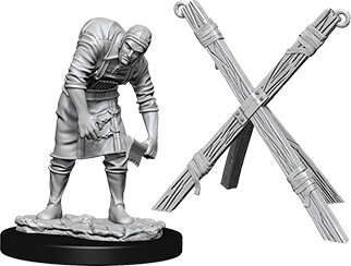 Pathfinder Deep Cuts Mini.: Assistant & Torture Cross