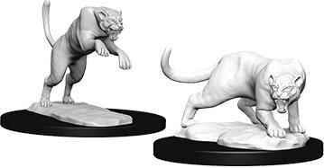 Panther & Leopard